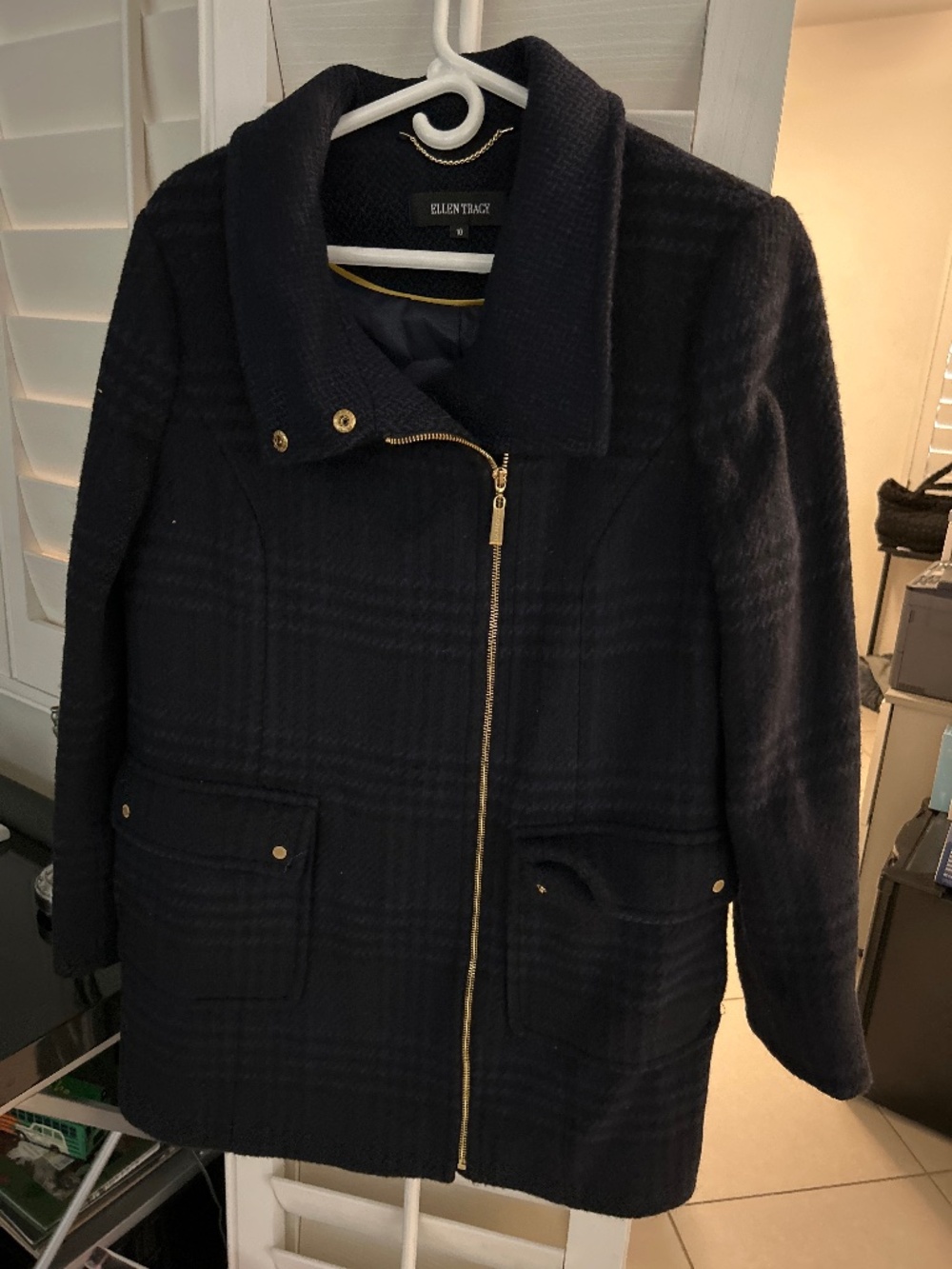 Winter's Coming - Ellen Tracy Coat Has You Ready - 10